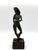 Mid-Century Modern Vintage MCM Brutalist Bronze Sculpture For Sale - Image 3 of 12