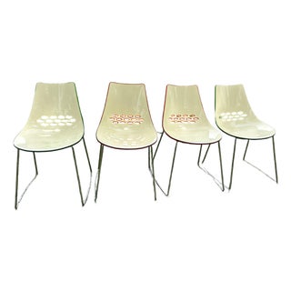 4 Calligaris Jam Chairs For Sale