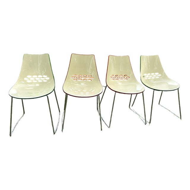 4 Calligaris Jam Chairs For Sale