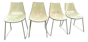 4 Calligaris Jam Chairs