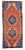 Textile Vintage Turkish Kilim Rug For Sale - Image 7 of 7