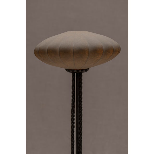 Mid-Century French Brutalist Floor Lamp, 1960s-1970s For Sale - Image 6 of 10