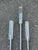 Mid-Century Modern 1960's Lucite Handled Fireplace Tool set For Sale - Image 3 of 9