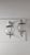 Mid-Century Modern Wall Lamps in Chrome and Shaded Transparent Glass, 1960s, Set of 2 For Sale - Image 3 of 16