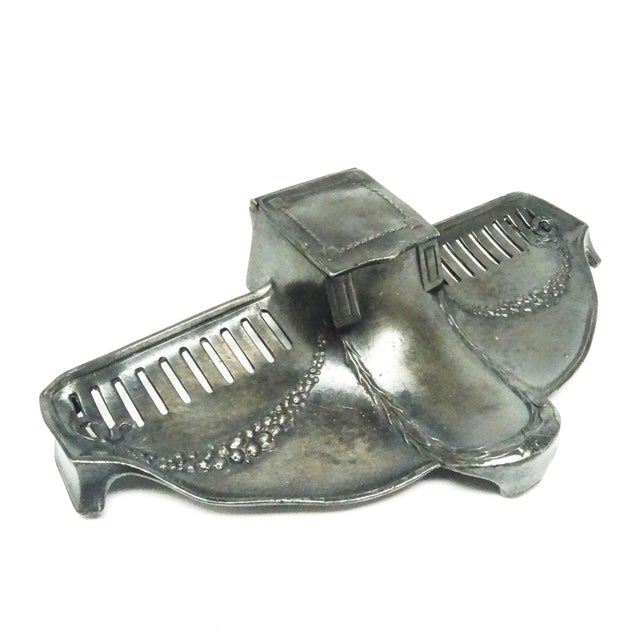 Art Nouveau Inkwell from WMF, Germany, 1890s For Sale - Image 6 of 15