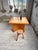 Modernist Square Pine Table, 1950s For Sale - Image 15 of 18