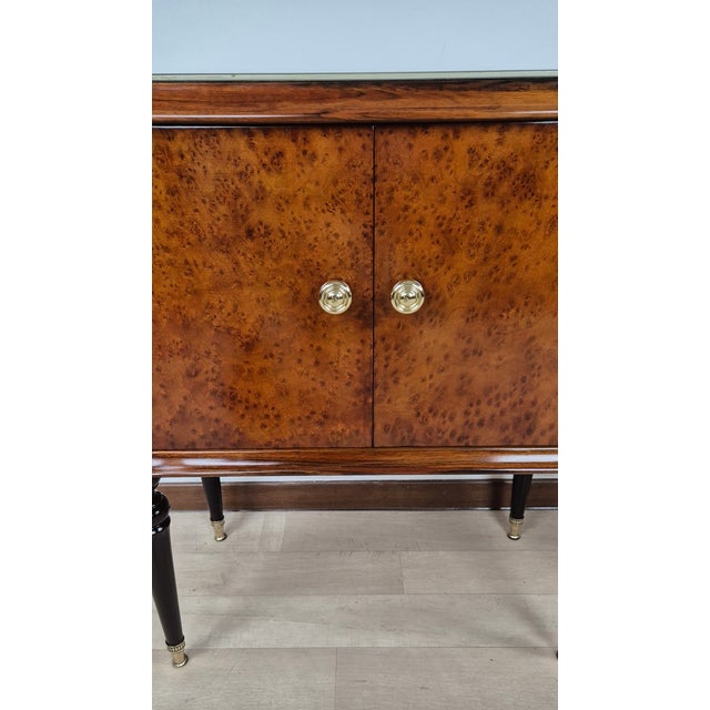 Art Deco Bedside Tables, Marche Region, 1940s, Set of 2 For Sale - Image 18 of 18