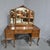 Queen Anne Burr Walnut Dressing Table, 1920 For Sale - Image 3 of 18