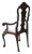 18th Century Dutch Marquetry Elbow Arm Chair For Sale - Image 6 of 8