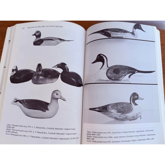 Vintage Decoy Books, Set of Three For Sale - Image 6 of 12