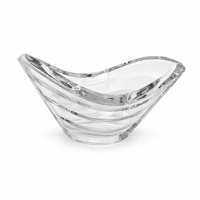Wave Glass Bowl by Thomas Bastide for Baccarat For Sale - Image 4 of 8