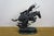 Mid 20th Century Frederic Remington Roman Bronze Works the Cheyenne Statue Sculpture 24" For Sale - Image 13 of 16