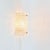 Metal Mid-Century Modern Scandinavian Glass and Brass Wall Lamp by Carl Fagerlund for Orrefors, Sweden, 1960s For Sale - Image 7 of 10