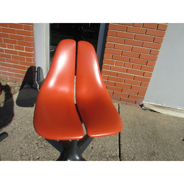 Maurice Burke Tulip Style Pedestal Chairs - a Pair For Sale - Image 10 of 10