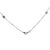 An essential luxury staple, this iconic "Diamonds by the Yard" station necklace is masterfully crafted in solid PT950...