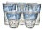 Mid 20th Century Hollywood Regency Barware Glasses- 8 Pieces For Sale