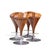 Mid-Century Modern John Mortensen for Dyrlund Mid Century Danish Fountain Barstools - Set of 4 For Sale - Image 3 of 10