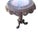 19th Century Heavily Carved Rosewood Side Table/Center Table; Made in Burma. For Sale - Image 11 of 18