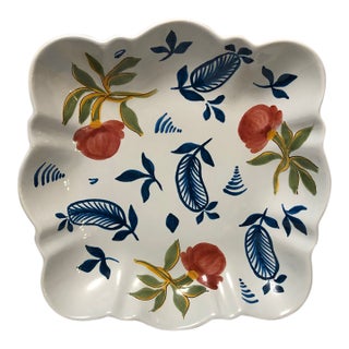 Tiffany & Co. French Faience Dish Plate Bowl. For Sale