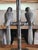 Vintage Bronze Table Lamp With Two Parrots For Sale - Image 4 of 17