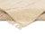 Ivory Near-Square Abstract Tone-on-Tone Hand-Knotted Wool Rug | 9'3" X 8'0" | One of a Kind For Sale - Image 8 of 8