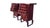 Brown Mid 20th Century Asian Apothecary Cabinets a Pair For Sale - Image 8 of 13
