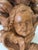 European Alpine Baroque Style Hand-Carved Cherub Wall Sconces in Spruce, 1970, Set of 2 For Sale - Image 17 of 18