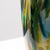 Mid-Century Modern Wavy Murano Glass Vase For Sale - Image 3 of 4