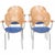 Trinity Armchairs by Nanna Ditzel, 2000s, Set of 4 For Sale - Image 18 of 18