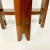Wood 1920s Antique Folk Art Art Deco Arts & Crafts Plant Stand. For Sale - Image 7 of 12