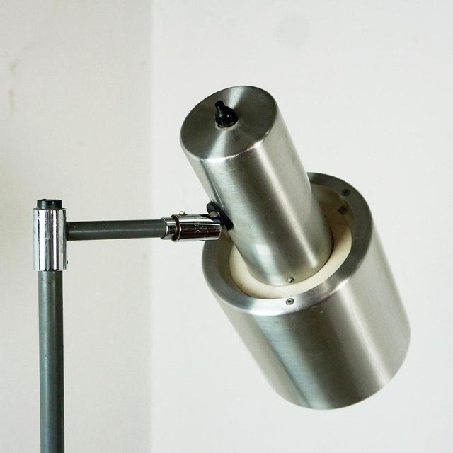1960s Scandinavian Modern Floor Lamp Studio attributed to Jo Hammerborg for Fog and Morup, 1960s For Sale - Image 5 of 14