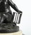 Wood 19th-Century Patinated Bronze Sculpture of a Child Holding a Birdcage Based on a Design by Jean-Baptiste Pigalle, France For Sale - Image 7 of 9