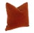 Custom made mohair pillow in Burnt Red. This genuine 100% mohair, is plush & comfy, a substantial weight, and wears like...