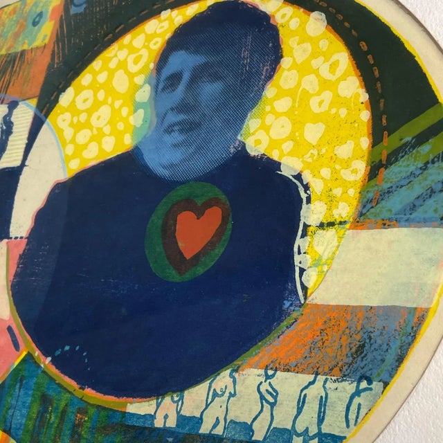 1969 Original Psychedelic Screenprint Ralph’s Bubble Machine Signed Logan For Sale - Image 4 of 12