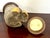 Late 20th Century Faux Elephant Foot Humidor with Carved Hardwood Lid, Late 20th Century For Sale - Image 5 of 10