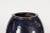 Ceramic Vintage Oversized Thai Midnight Blue Glazed Water Vessel with Tapering Lines For Sale - Image 7 of 13