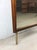 Mid Century Modern Mountable Mirror With Walnut Frame For Sale - Image 12 of 16