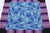 This 3x3 square vintage tapestry is a rare and compelling curation from Rug & Kilim’s collection of mid-century French...