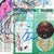 2020s Pink Darling - Western-Inspired Acrylic Artwork on Original Paper Map of Seattle by Jesse Black For Sale - Image 5 of 6