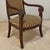Pair of French Empire Period Mahogany Ormolu Armchairs ~ Fauteuils For Sale - Image 13 of 18