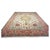 Antique Persian Tabriz Wool 10x12 Red, Green, & Ivory Handmade Area Rug #1143880 For Sale - Image 4 of 8
