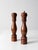 Mid Century Wooden Salt & Pepper Shakers For Sale - Image 4 of 6
