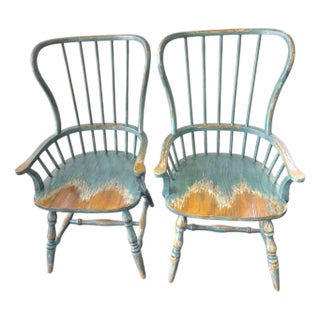 Set of 2 Hooker Furniture Arm Chairs For Sale
