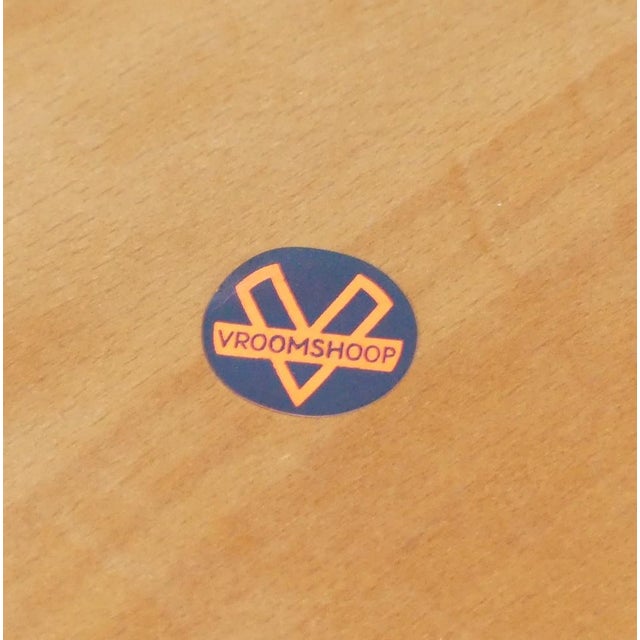 Industrial Chairs in Wood and Metal, Netherlands, Set of 2 For Sale - Image 6 of 7