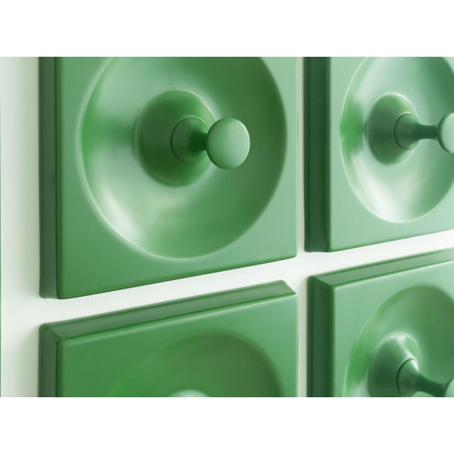 1970s Quadro Wall Wardrobe Set by Jürgen Lange for Schönbuch, Set of 10 For Sale - Image 5 of 11