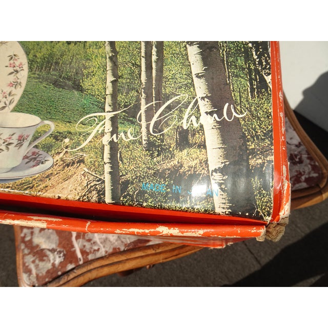 Vintage Dishes Set of Four Fine China Made in Japan 15 Pieces For Sale - Image 11 of 15