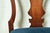 Brown Smith & Watson Georgian Carved Mahogany Dining Chairs, Set of Six For Sale - Image 8 of 14