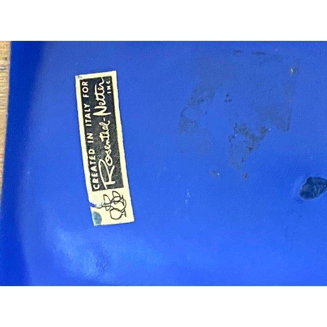 This captivating ceramic box, a creation by Aldo Londi and meticulously crafted by the renowned Bitossi during the 1960s,...