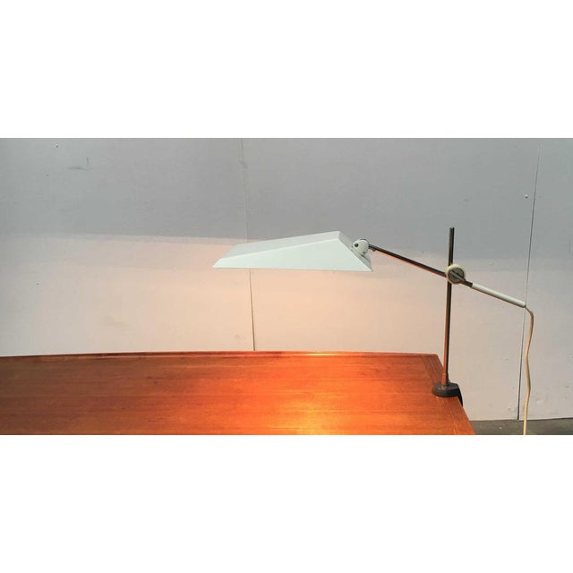 Mid-Century Minimalist German Model 6869 Table Lamp from Kaiser Idell Leuchten, 1960s For Sale - Image 13 of 18