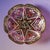 Glass Late 19th Century Moser Cranberry Glass Gilt & Enameled Footed Compote For Sale - Image 7 of 10